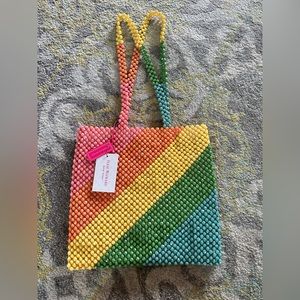 Isaac Mizrahi New York Beaded Bag